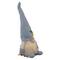 12&#x22; Lighted Blue Spring Gnome with Flower Hat